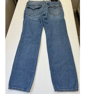 True Religion Rocco Relaxed Skinny Jeans Blue Wash Women's Size 33